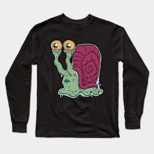 Slime Snail Long Sleeve T-Shirt